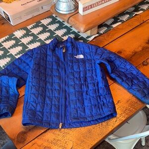 The North Face Royal Blue Quilted Jacket
